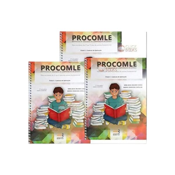 PROCOMLE - Protocolo de Avaliação da Compreensão de Leitura - Image 3