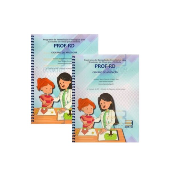 PROF-RD -Programa de Remediação Fonológica - Caderno do Aplicador - Image 2