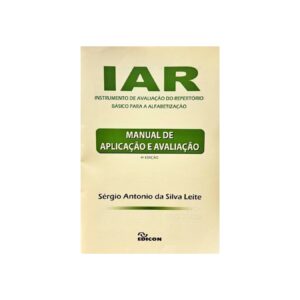 IAR - Manual de Aplicação e Avaliação