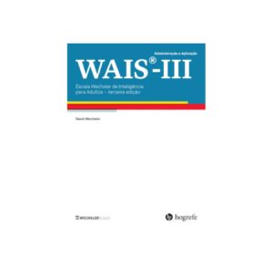 Wais III- Escala De Inteligência Wescheler Para Adultos - Kit