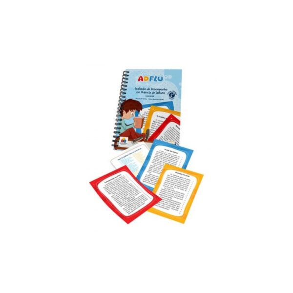 ADFLU - Avaliação do Desempenho em Fluência de Leitura - Image 2