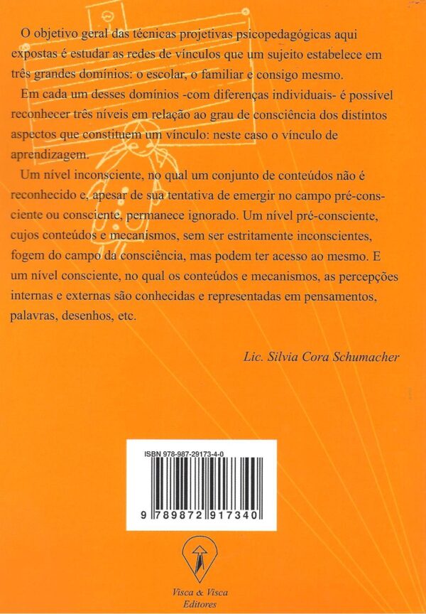 TÉCNICAS PROJETIVAS PSICOPEDAGÓGICAS E PAUTAS GRÁFICAS PARA SUA INTERPRETAÇÃO - Image 2