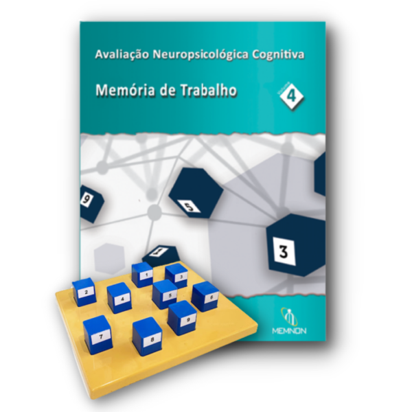 Cubos Corsi + Avaliação Neuropsicológica Cognitiva (4): Memória de trabalho