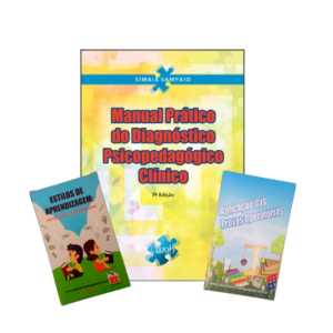 KIT - Manual de diagnóstico Psicopedagogico, Baralho de Aplicação das Provas e Baralho dos Estilos de Aprendizagem