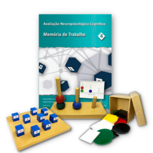 Kit Avaliação Neuropsicológica Cognitiva Memória