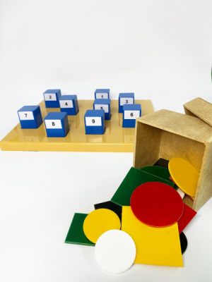 Cubos Corsi + Teste Token