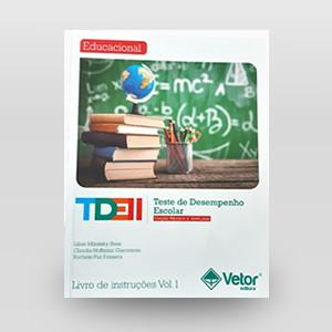 Coleção TDE II - Teste de Desempenho Escolar 2ª Edição - KIT