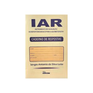 IAR - Caderno de Respostas