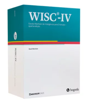 WISC IV - Escala Wechsler de Inteligência para Crianças - Kit