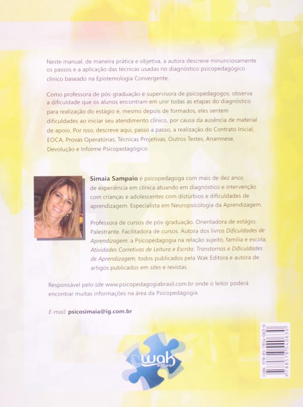 Provas Piagetianas Jean Piaget 15 Provas + Manual Prático do Diagnóstico Psicopedagógico Clínico - Image 3