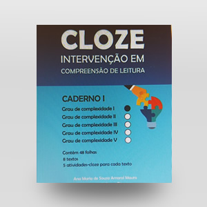 Kit Cloze Intervenção em Compreensão de Leitura (05 )