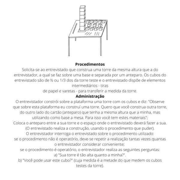 Conjunto de Cubos Prova Unidimensional (provas operatórias) - Image 2
