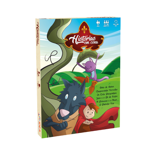 Jogo Histórias Em Cena