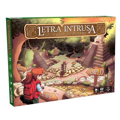 LETRA INTRUSA + CURSO DE FORMAÇÃO