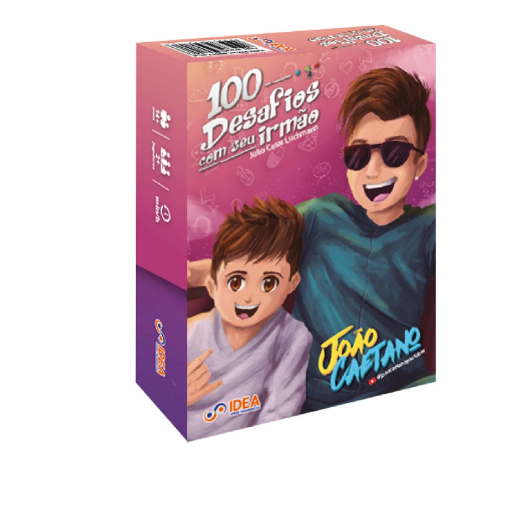 100 Desafios com Seu Irmão