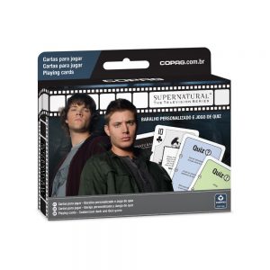 Baralho e Quiz- Supernatural