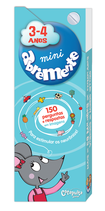 Abremente Mini 3-4 anos