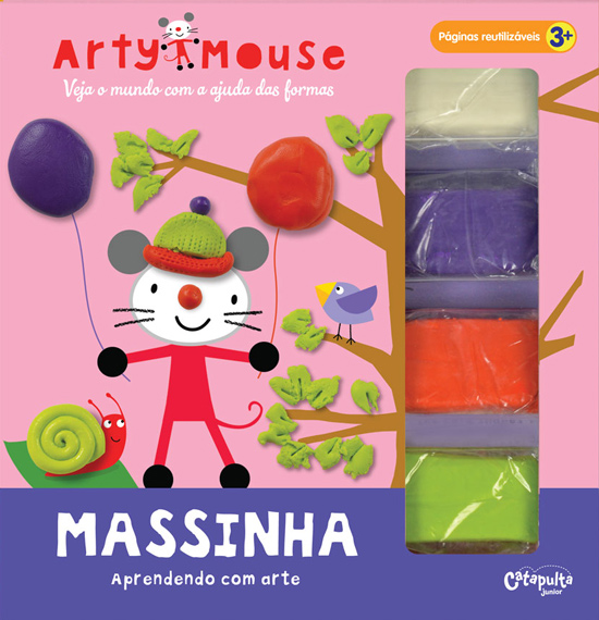 Arty Mouse - Massinha