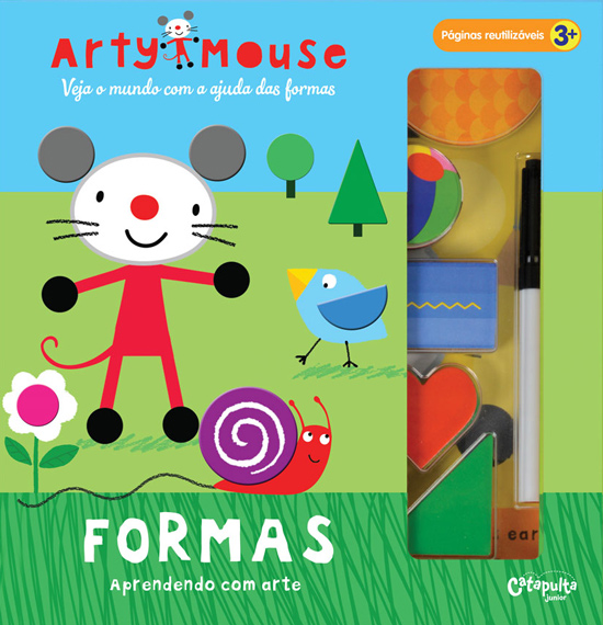 Arty Mouse - Formas