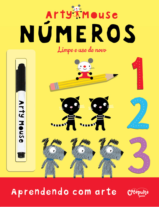 Arty Mouse - Números