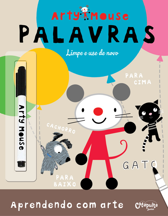Arty Mouse - Palavras