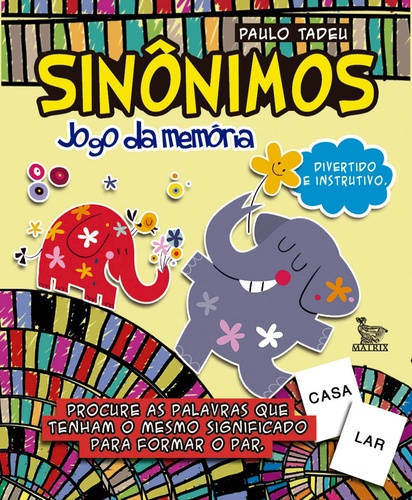 Sinônimos - Jogo da memória