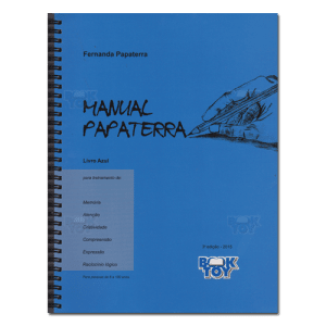 Manual Papaterra - Azul