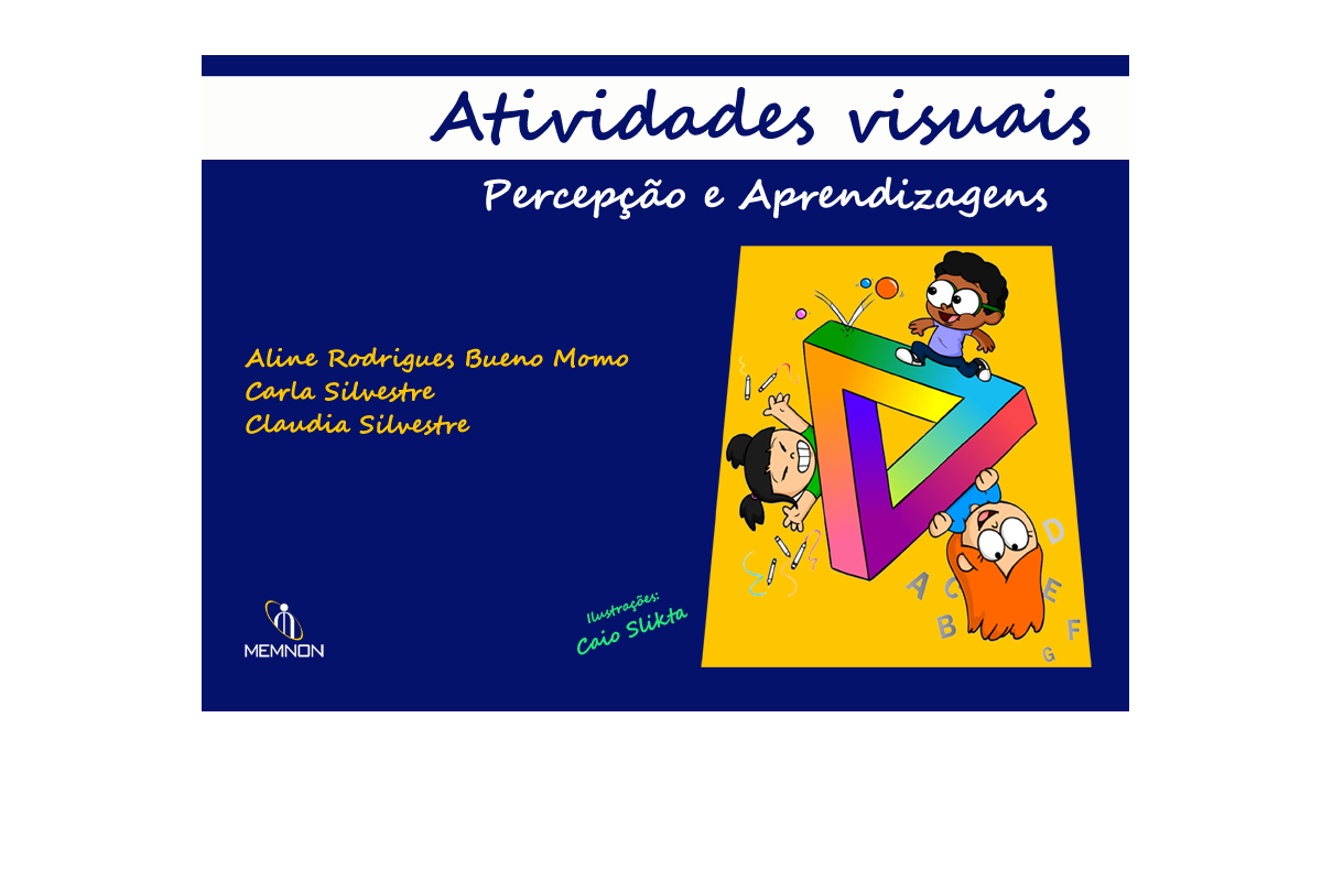 Atividades visuais: percepção e aprendizagens (Pranchas)