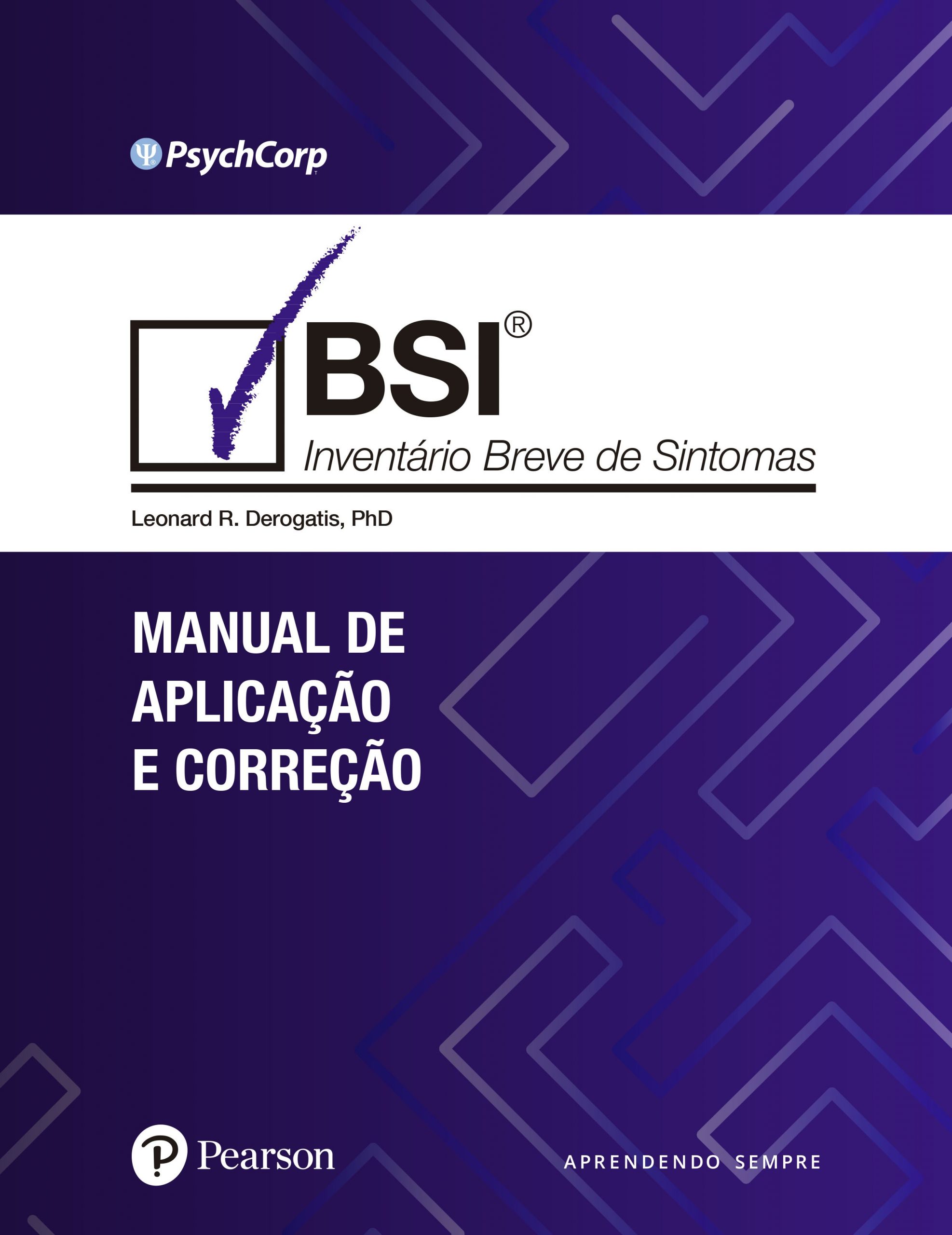 BSI - Inventário Breve de Sintomas (Kit Completo)