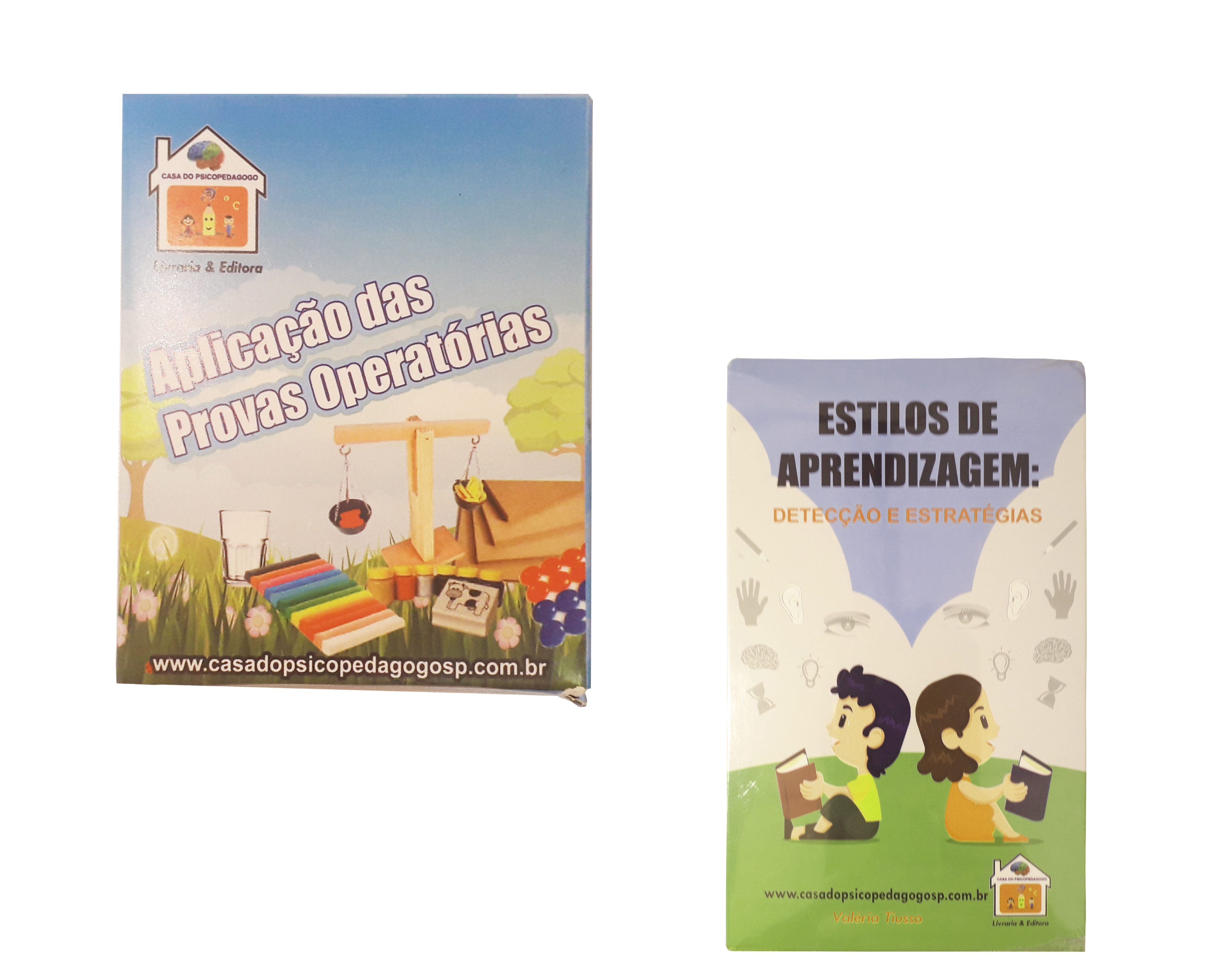 Kit Baralho de Aplicação das Provas Operatórias e Baralho de Estilos de Aprendizagem