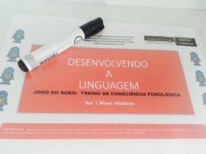 Jogo do Robô - Treino e avaliação da consciência fonológica