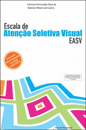 EASV - Escala de atenção seletiva visual - Crivo de Correção