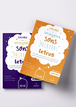 Pensando em Imagens, Sons, Palavras e Letras - KIT