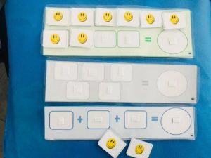 KIT PARA REFORÇO ABA COM FICHAS