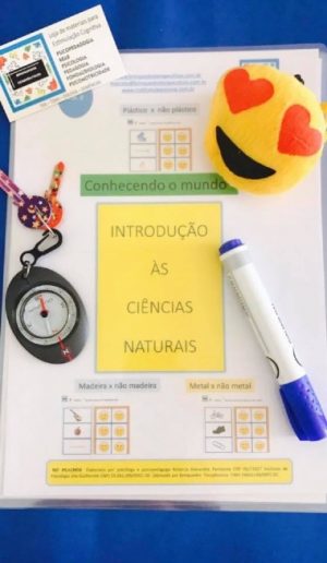 LIVRO ADAPTADO INTRODUÇÃO ÀS CIÊNCIAS NATURAIS VOL 2- CONHECENDO O MUNDO