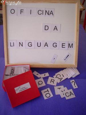 Letras Imantadas