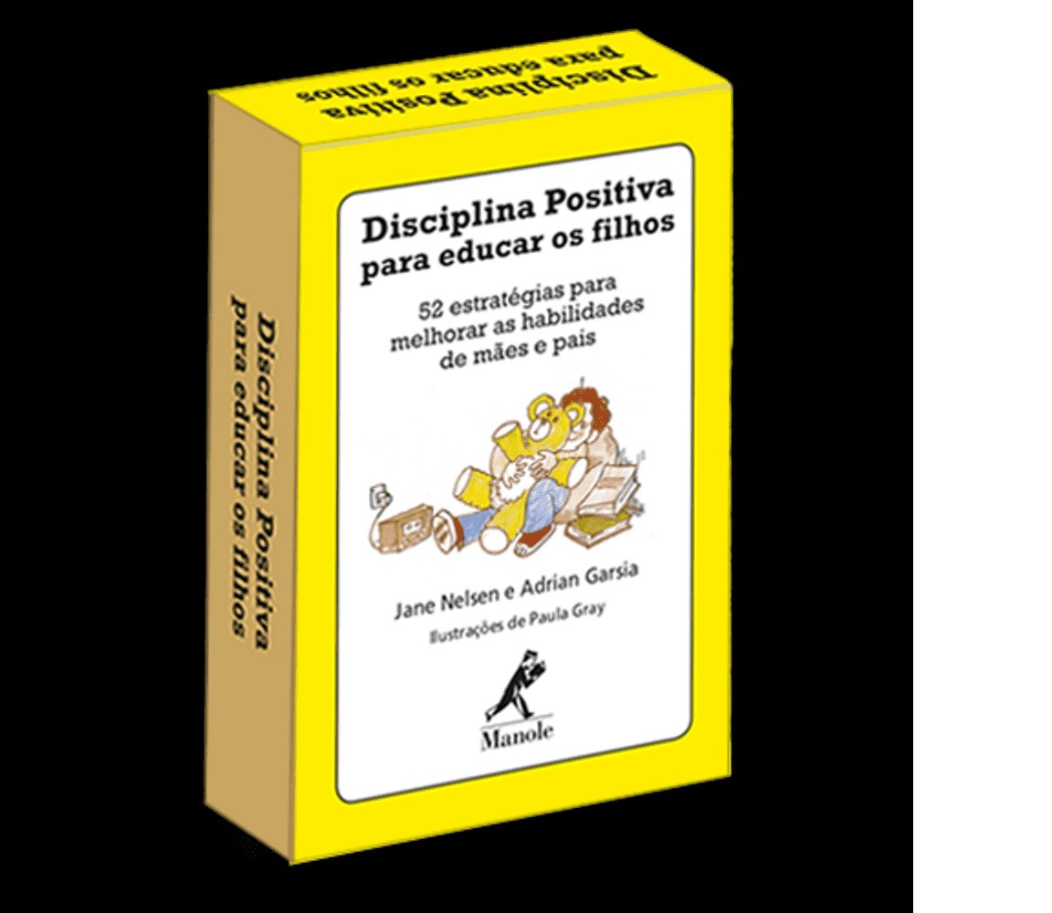 DISCIPLINA POSITIVA PARA EDUCAR OS FILHOS 1ª EDIÇÃO - BARALHO