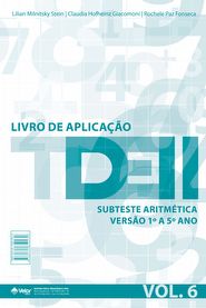 TDE II - Livro de Aplicação Subteste Aritmetica 1º ao 5º ano