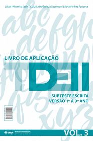 TDE II - Livro de Aplicação Subteste Escrita 1º ao 9º ano