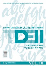 TDE II - Livro de Avaliação Qualitativa Subteste Escrita 5º ao 9º ano