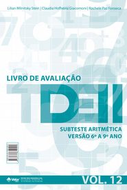 TDE II - Livro de Avaliação Subteste Aritmetica 6º ao 9º ano