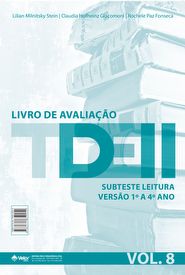 TDE II - Livro de Avaliação Subteste Leitura 1º ao 4º ano