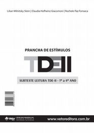 TDE II - Prancha de Estimulos Leitura 1º ao 4º ano