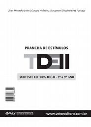 TDE II - Prancha de Estimulos Leitura 5º ao 9º ano