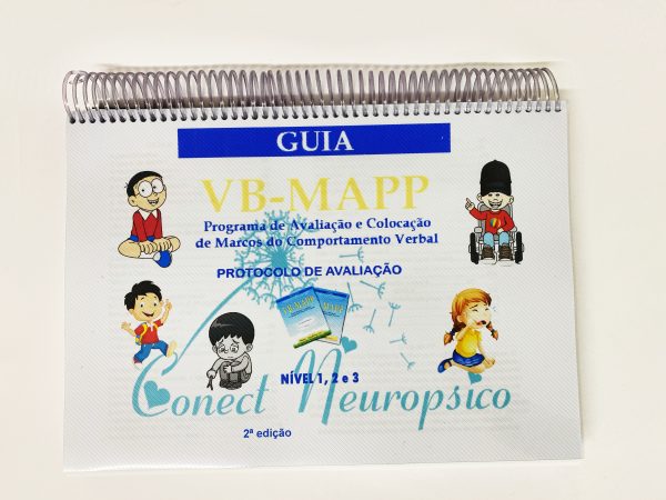 Kit VB-MAPP Nível 1, 2, 3