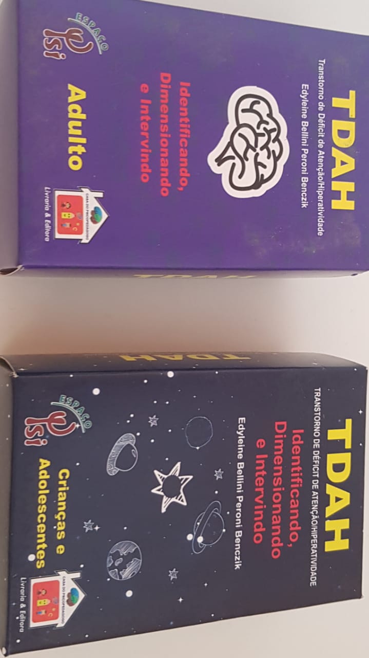 Baralho TDAH criança, adolescente e adulto