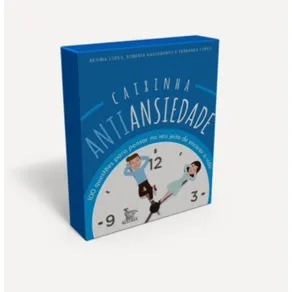 CAIXINHA ANTIANSIEDADE