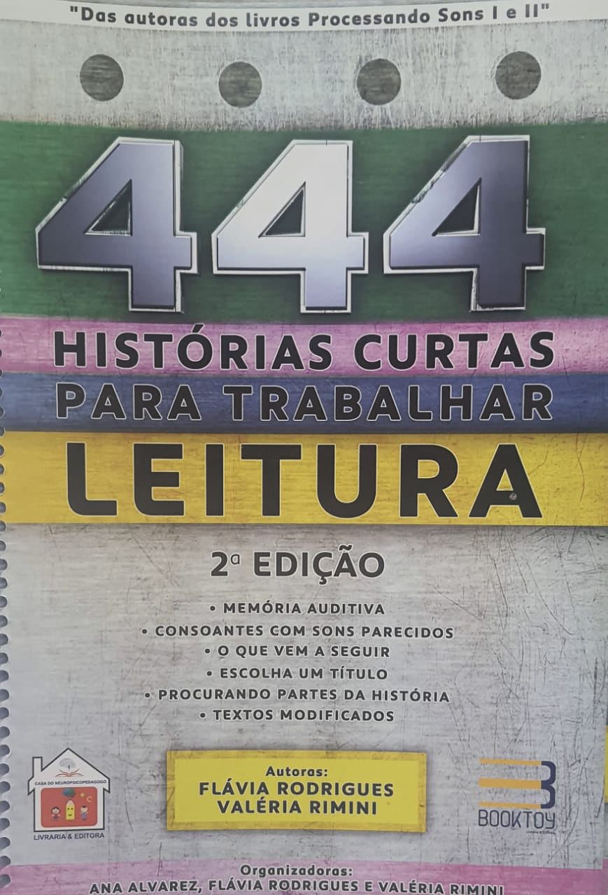 444 histórias curtas para trabalhar leitura
