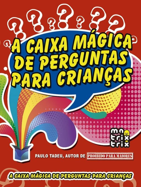 A Caixa Mágica de Perguntas para Crianças