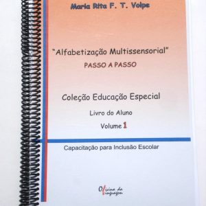 Alfabetização Multissensorial - Passo a Passo - Livro do Aluno